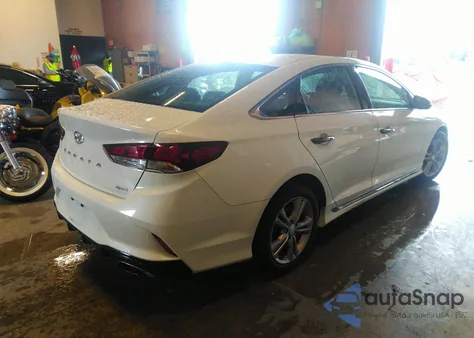 2018 Hyundai Sonata Sport from USA, damaged, VIN 5NPE34AF9JH669721